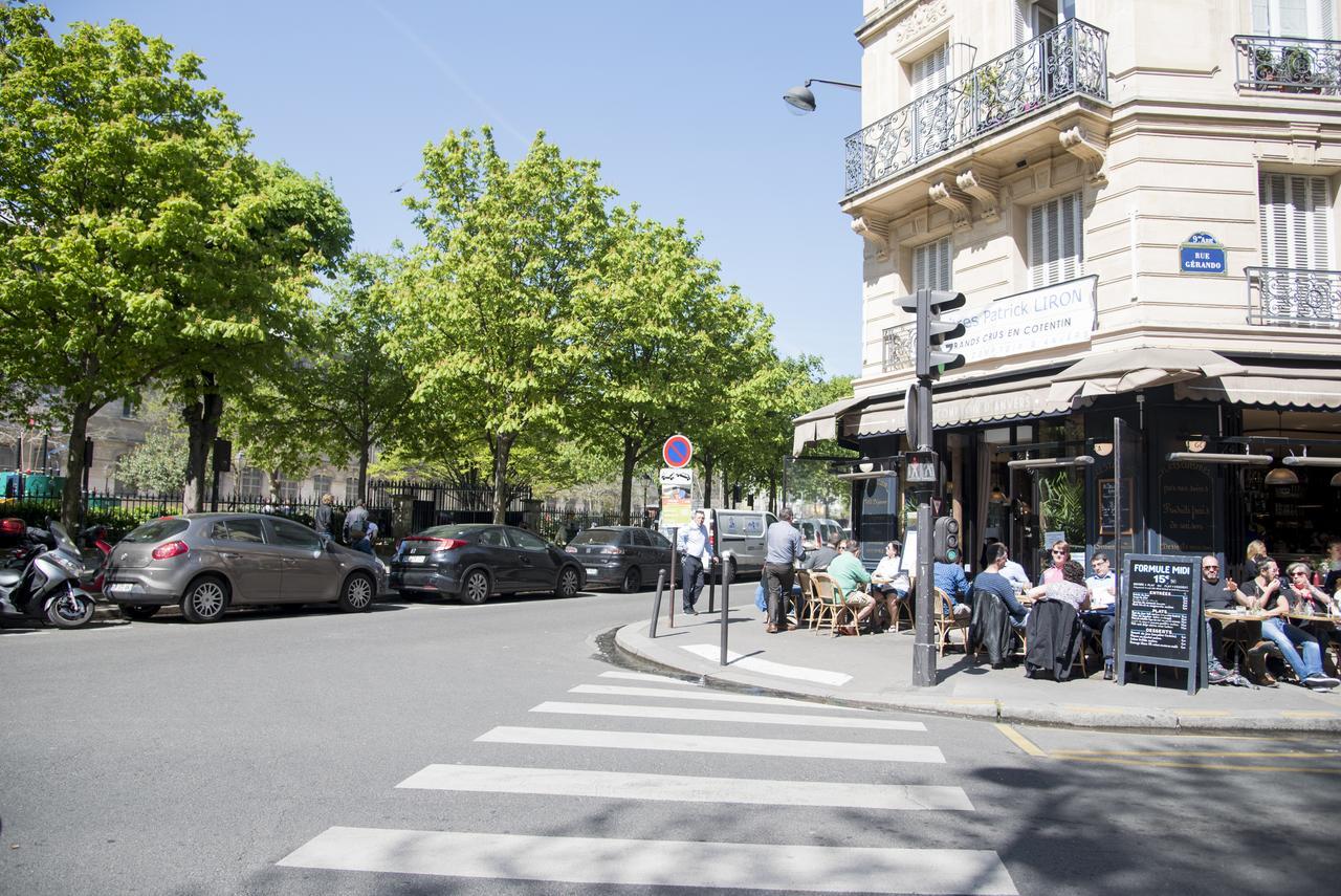 Veeve - Studio By The Jardin Du Luxembourg ปารีส ภายนอก รูปภาพ